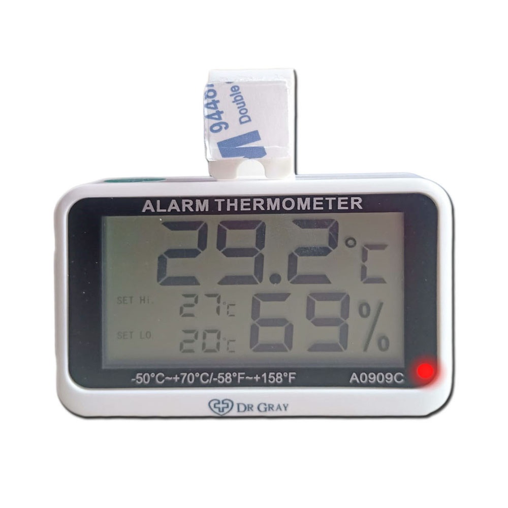 Jual Dr Gray Digital Thermometer Kulkas Alarm Model A0909C Termometer