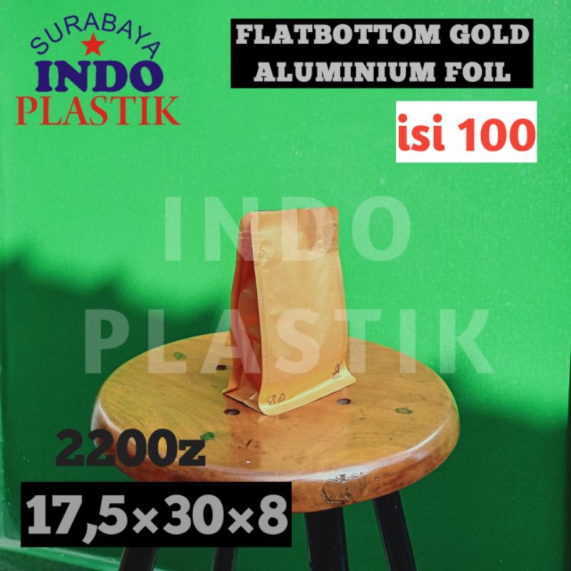 Jual Isi Flatbottom Super Gold Gram Kemasan Kopi Gusset Kpack