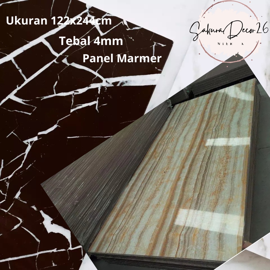 Jual Promo Pvc Marmer Panel Marmer Marmer Manual Pvc Motif