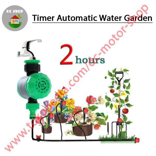 Jual Irigasi Air Digital Automatic Garden Water Timer Alat Penyiram