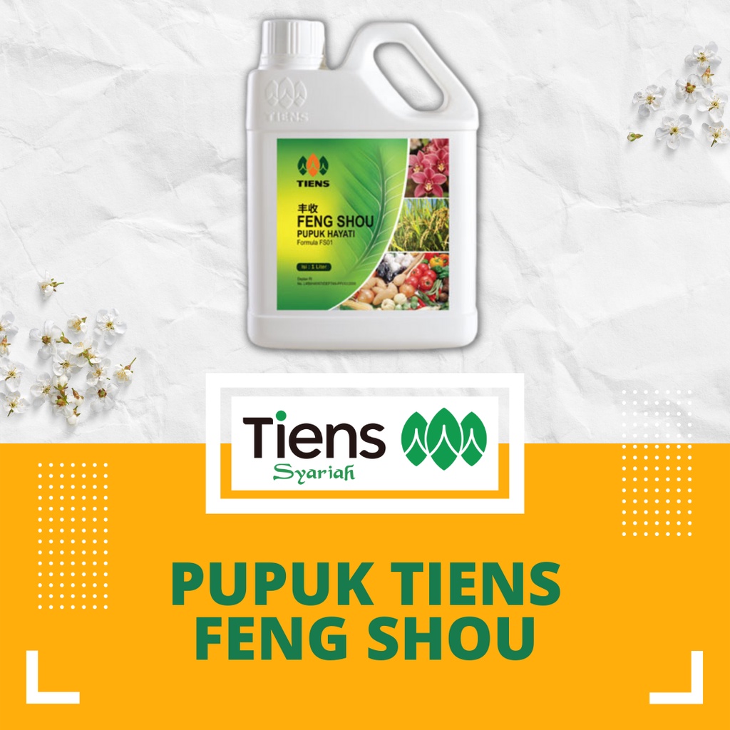 Jual Feng Shou Pupuk Hayati Cair 1 Liter Shopee Indonesia