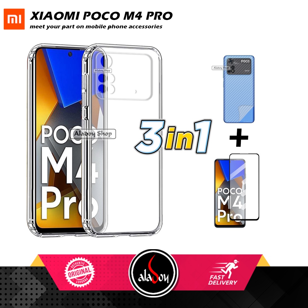 Jual Casing Xiaomi Poco M Pro New Case Ultrathin Premium Softcase