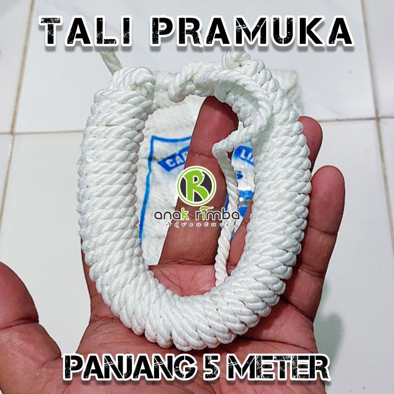 Jual Tali Pramuka Meter Tali Koor Shopee Indonesia