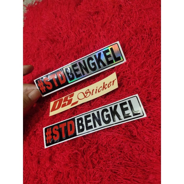 Jual Sticker Std Bengkel Cutting Shopee Indonesia