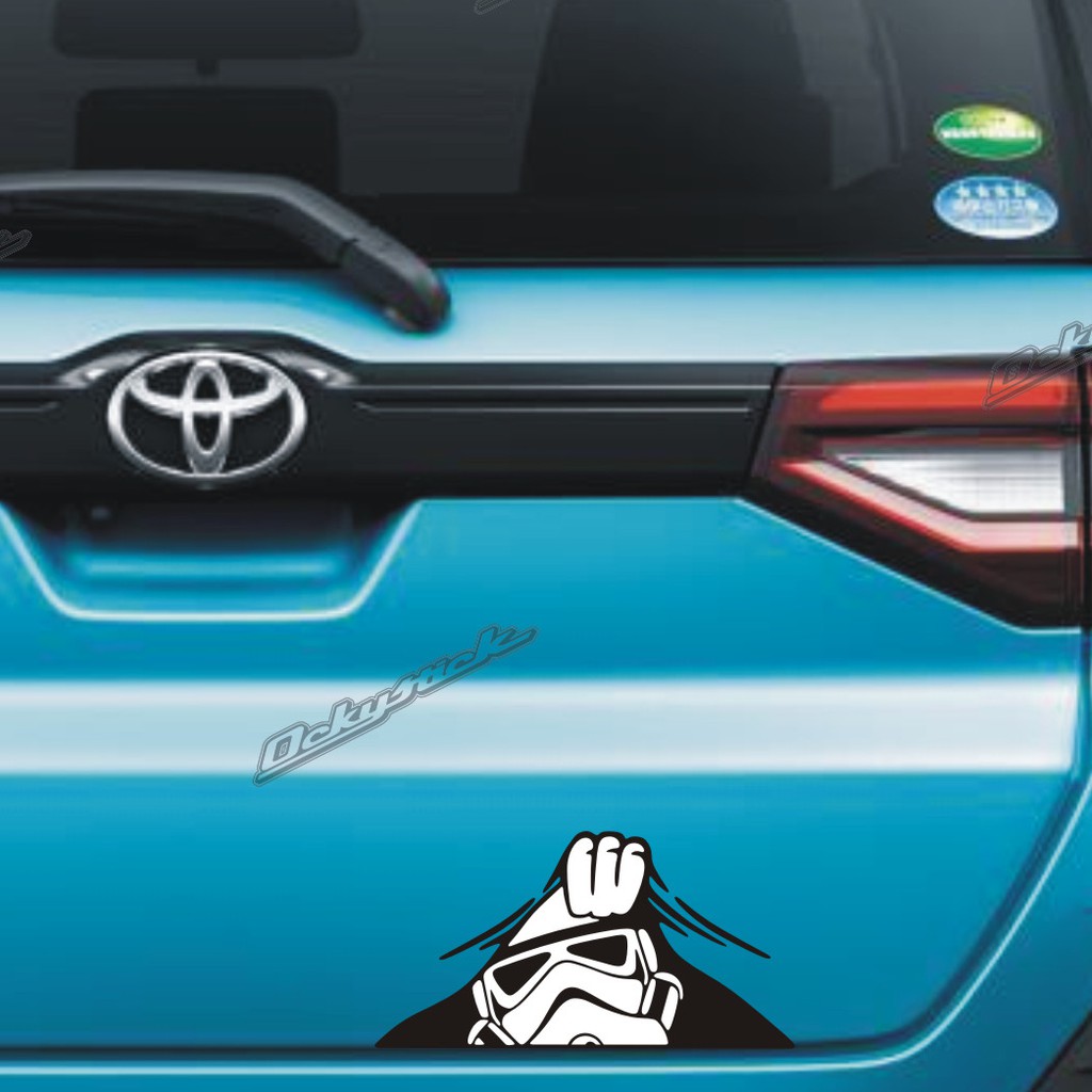 Jual Cutting Sticker Star Wars Ngintip Stiker Mobil Shopee Indonesia