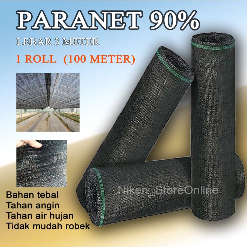 Jual Paranet Lebar Meter Roll Meter Shopee Indonesia