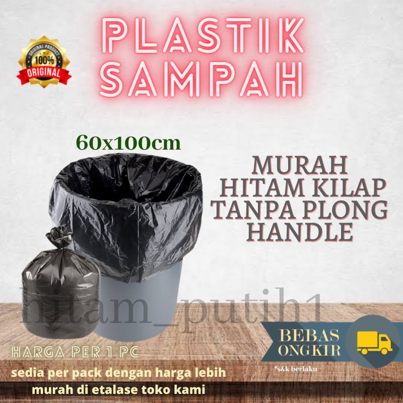 Jual Plastik Sampah Trashbag X Kantong Sampah X Ukuran