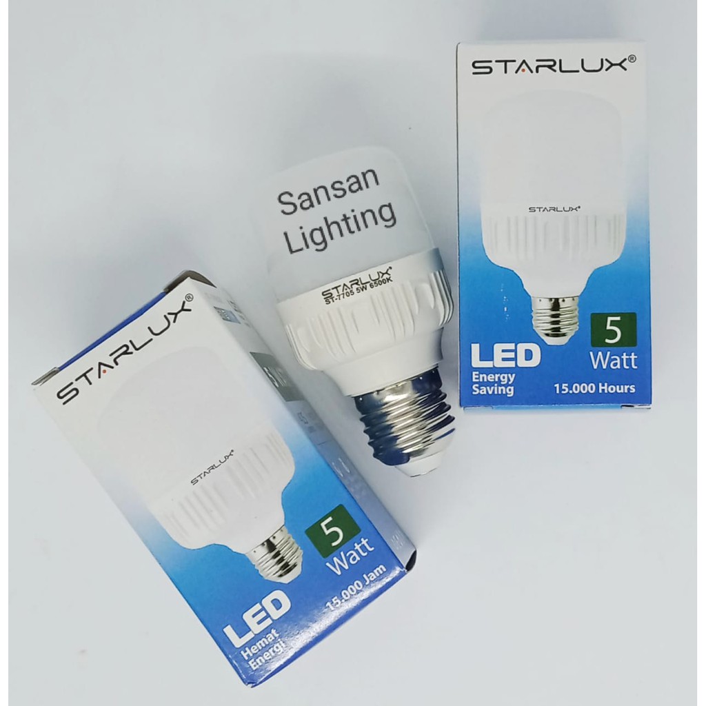 Jual Lampu Led Tabung Watt Starlux Putih Super Terang Harga Promo