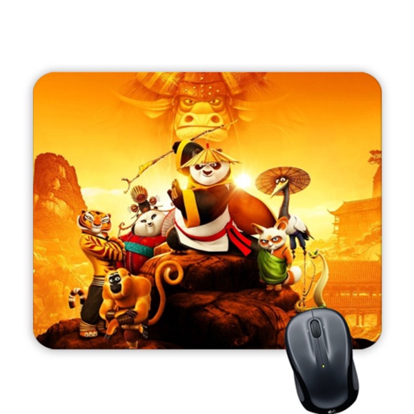 Jual Mousepad Kung Fu Panda G Alas Mouse Pad Custom Premium HD Shopee