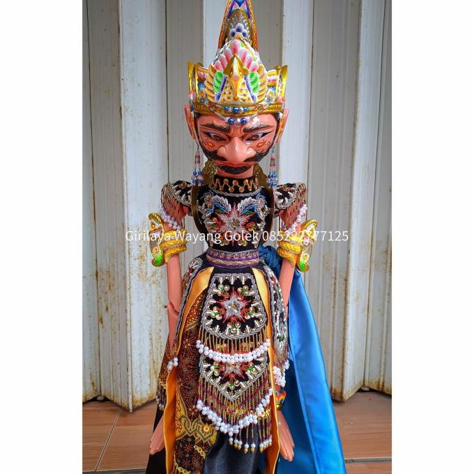 Jual Wayang Golek Gatot Kaca Ukuran Standar Pentas Kualitas 1 Shopee