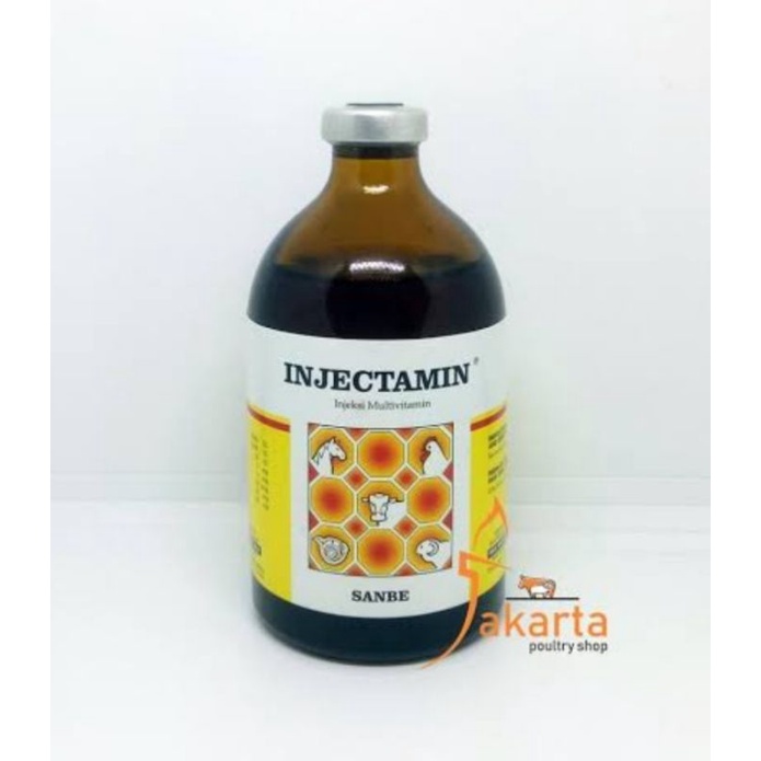 Jual INJECTAMIN 100 ML SANBE MULTIVITAMIN Shopee Indonesia