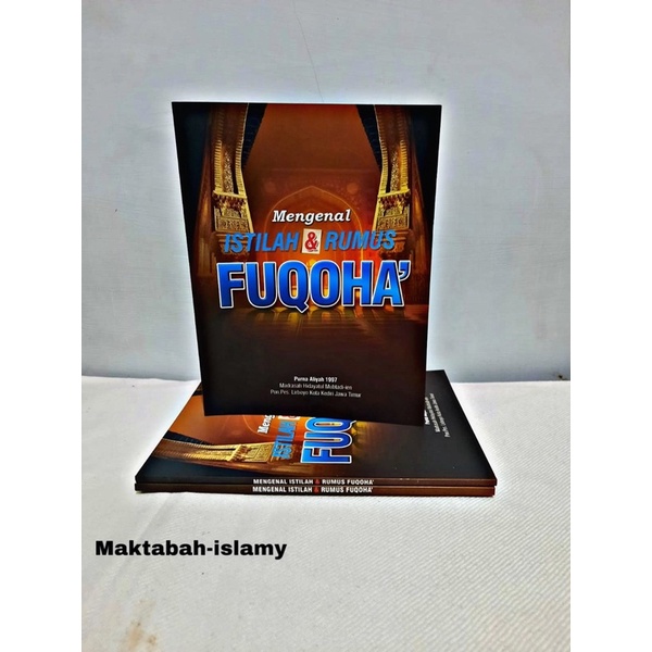 Jual Mengenal Istilah Dan Rumus Fuqoha Shopee Indonesia