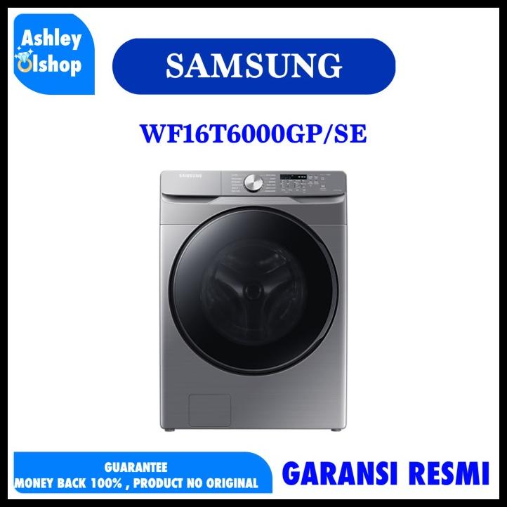 Jual New Samsung Wf T Gp Kg Mesin Cuci Samsung Ecobubble Kg