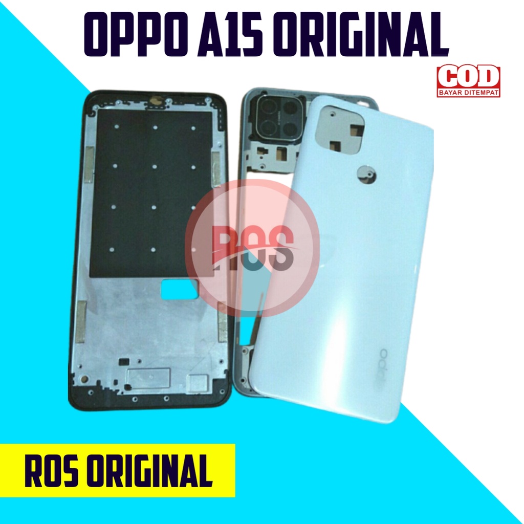 Jual Kesing Housing Casing Fullset Oppo A Original Backdoor Plus