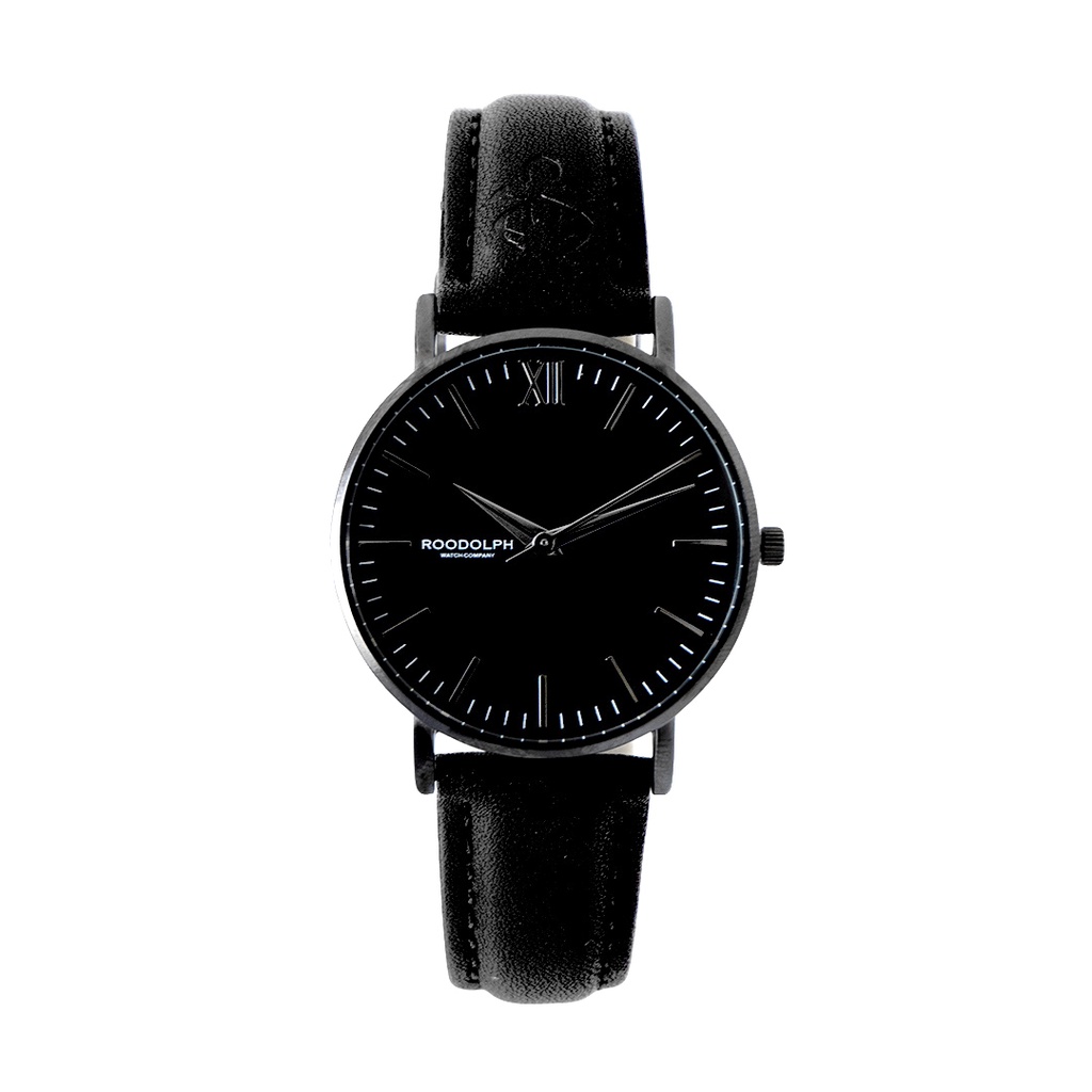 Jual Roodolph Watch Erudite All Black 32mm Jam Tangan Wanita Jam