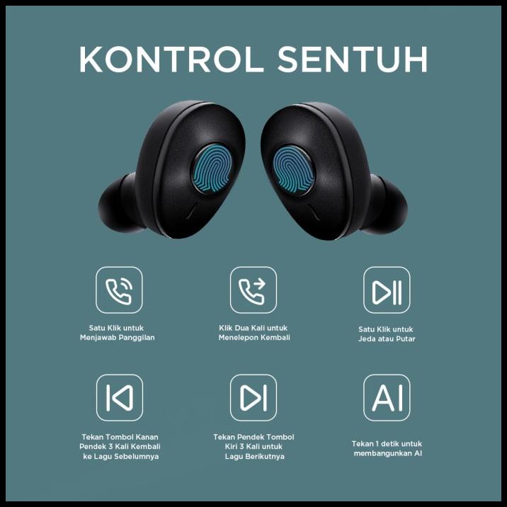 Jual Miniso Bluetooth Headphone Series Minisounds Screw Cap Tws Headset