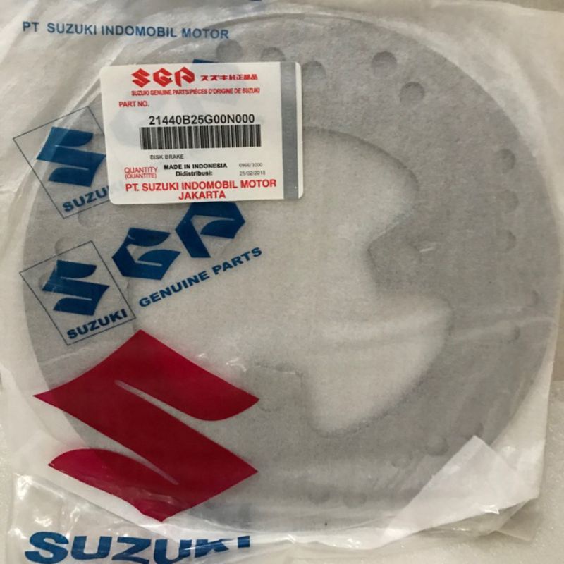 Jual Piringan Cakram Disc Disk Brake Belakang Suzuki Satria Fu Old