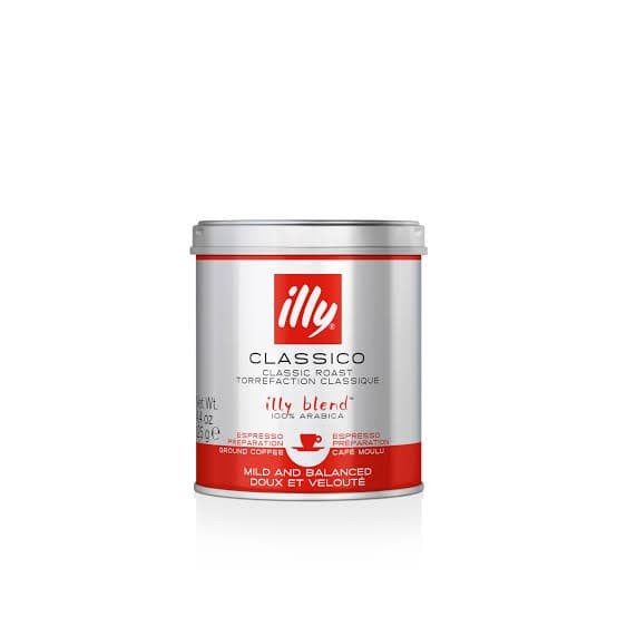 Jual ILLY Coffee Classico 125 Gr Ground Bubuk Shopee Indonesia