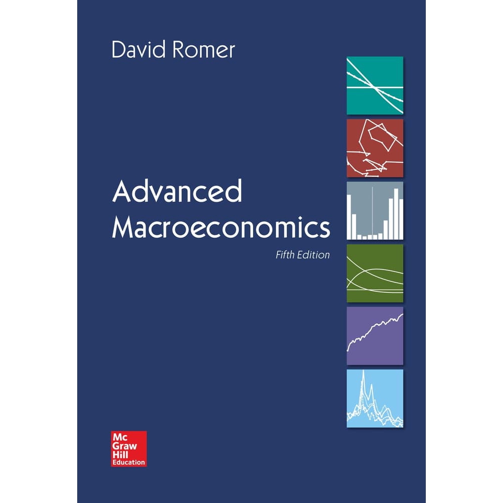 Jual BUKU ADVANCED MACROECONOMICS 5e DAVID ROMER HARD COVER Shopee