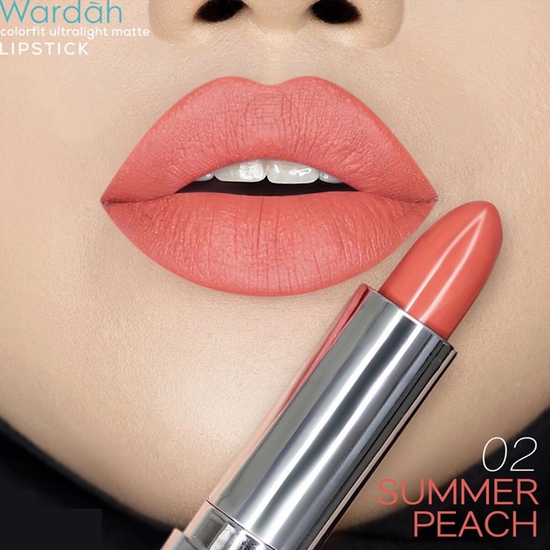 Jual Wardah Colorfit Ultralight Matte Lipstick Korean Edition Shopee