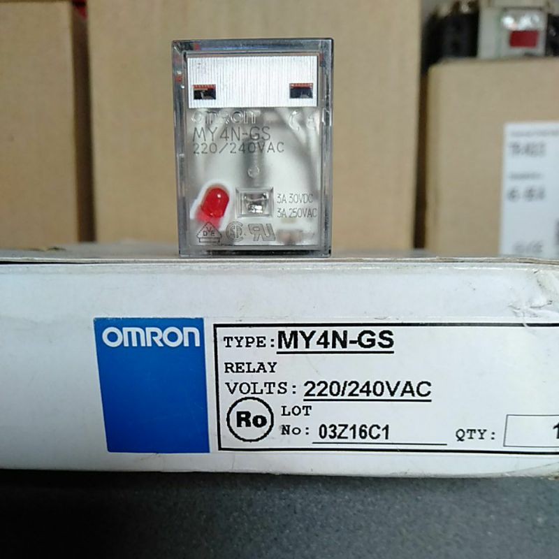 Jual My4n Gs Relay Omron Shopee Indonesia