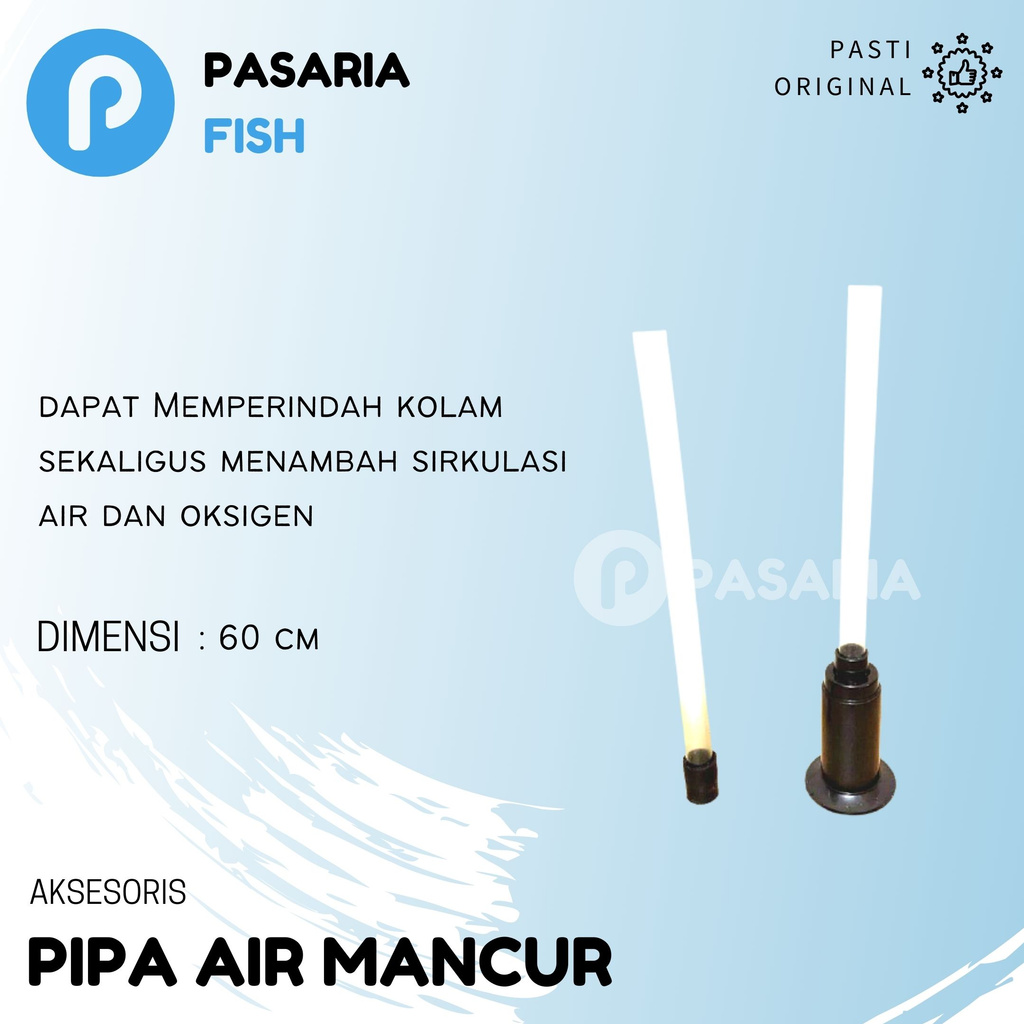 Jual Nozzle Pipa Set Air Mancur Kolam Aquarium Taman Shopee Indonesia