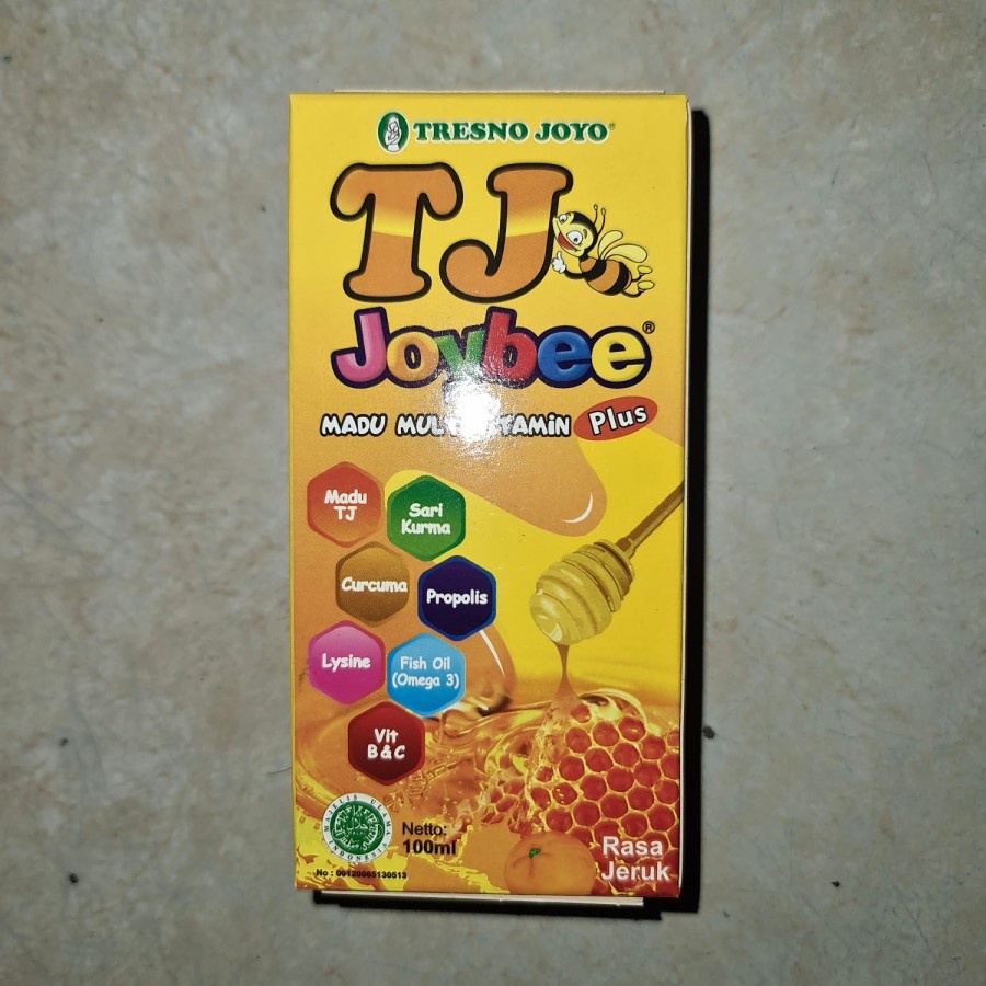 Jual Tj Joybee Madu Multivitamin Jeruk Ml Shopee Indonesia