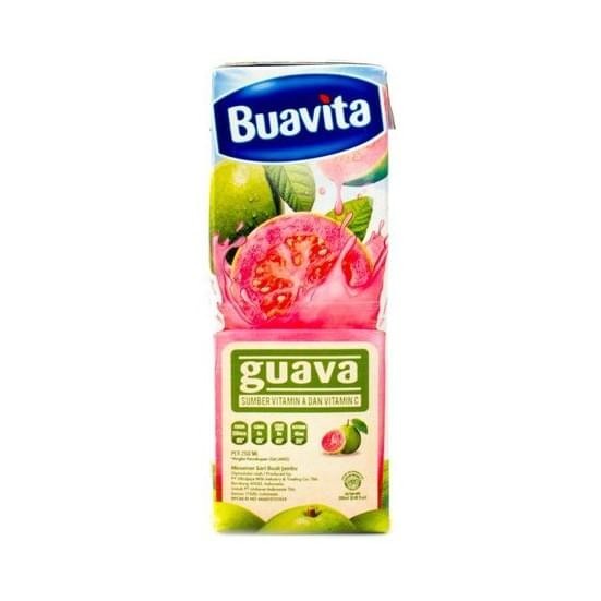 Jual Buavita Jus Jambu Guava 24 X 245ml 1 Dus Shopee Indonesia