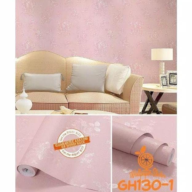 Jual WALLPAPER DINDING WALPAPER DINDINGMOTIF ELEGAN Ukuran 45CMx10M NO