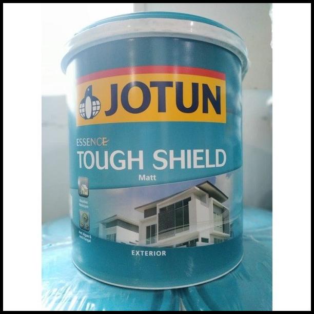 Jual Cat Tembok Eksterior Jotun Tough Shield Ultra Extreme Grey Matter