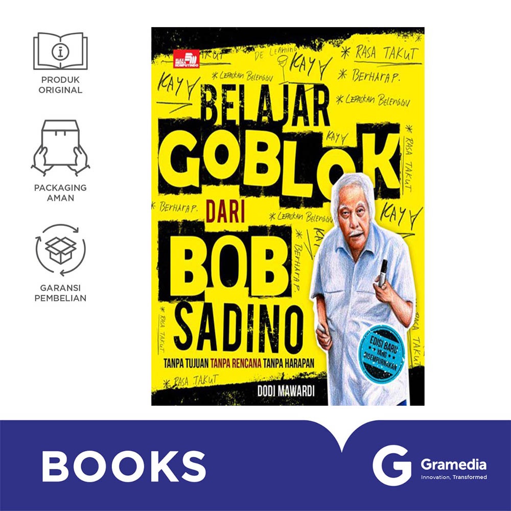 Jual Belajar Goblok Dari Bob Sadino Ed Baru Yang Disempurnakan Sbs