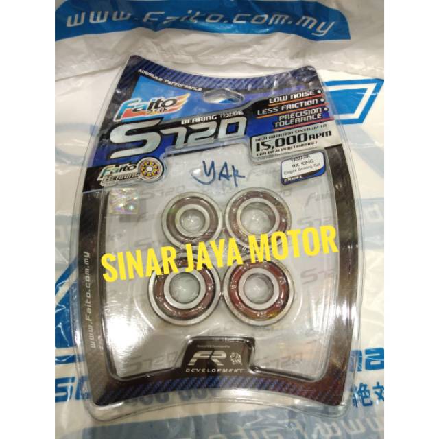 Jual Laher Kruk As Rx King Faito S Bearing Kruk As Faito S Set