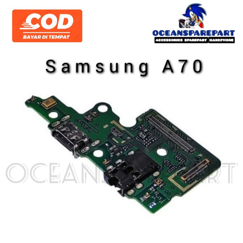 Jual Papan Pcb Konektor Cas Connector Charger Mic Original Samsung A