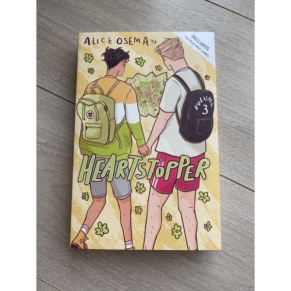 Jual Original Ready Heartstopper Series Alice Oseman Volume