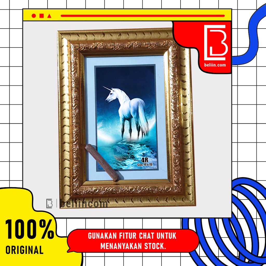 Jual Bingkai Foto Model Ukir Full Gold R X Cm Frame Photo X