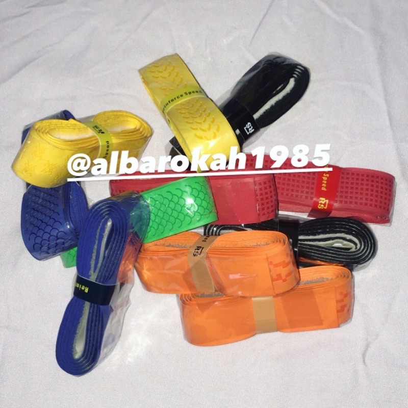 Jual Grip Karet Badminton Tebal Rs Original Shopee Indonesia