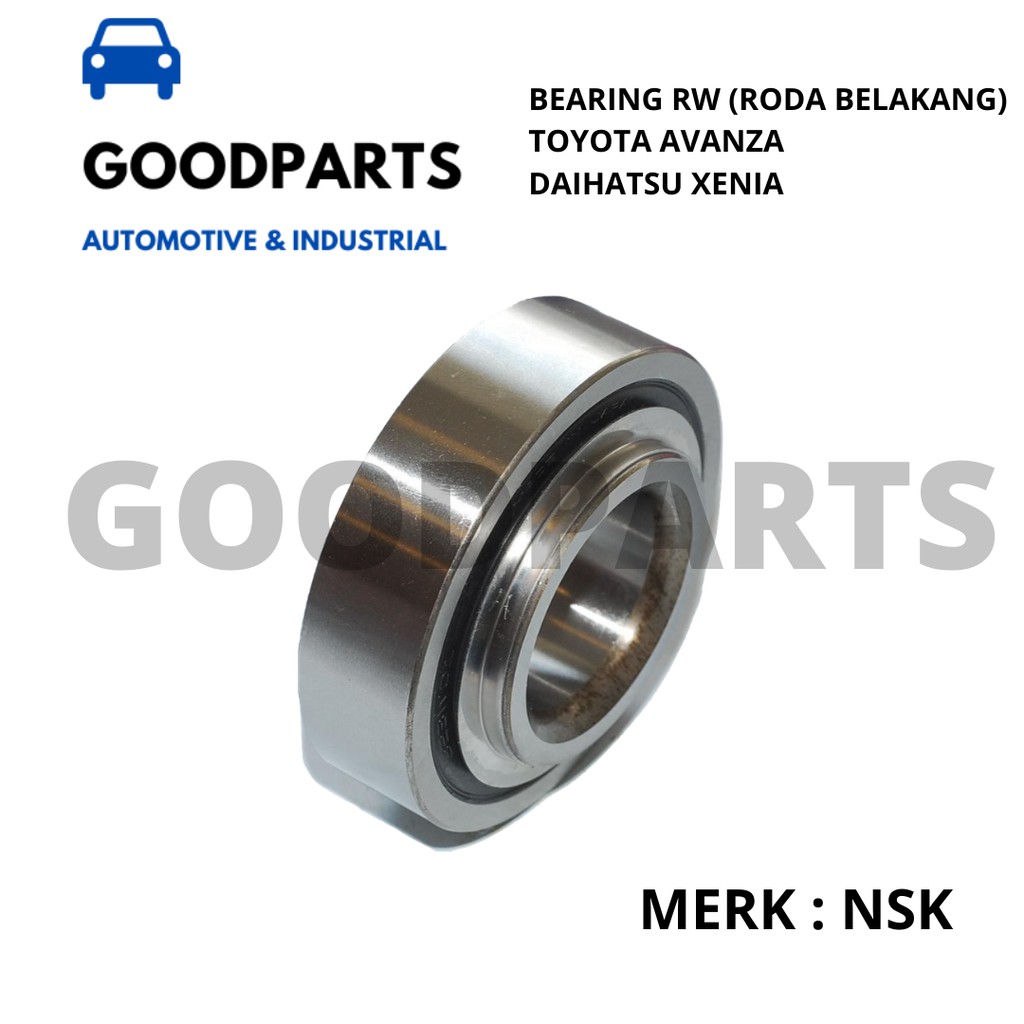 Jual Bearing Rw Roda Belakang Toyota Avanza Daihatsu Xenia Shopee