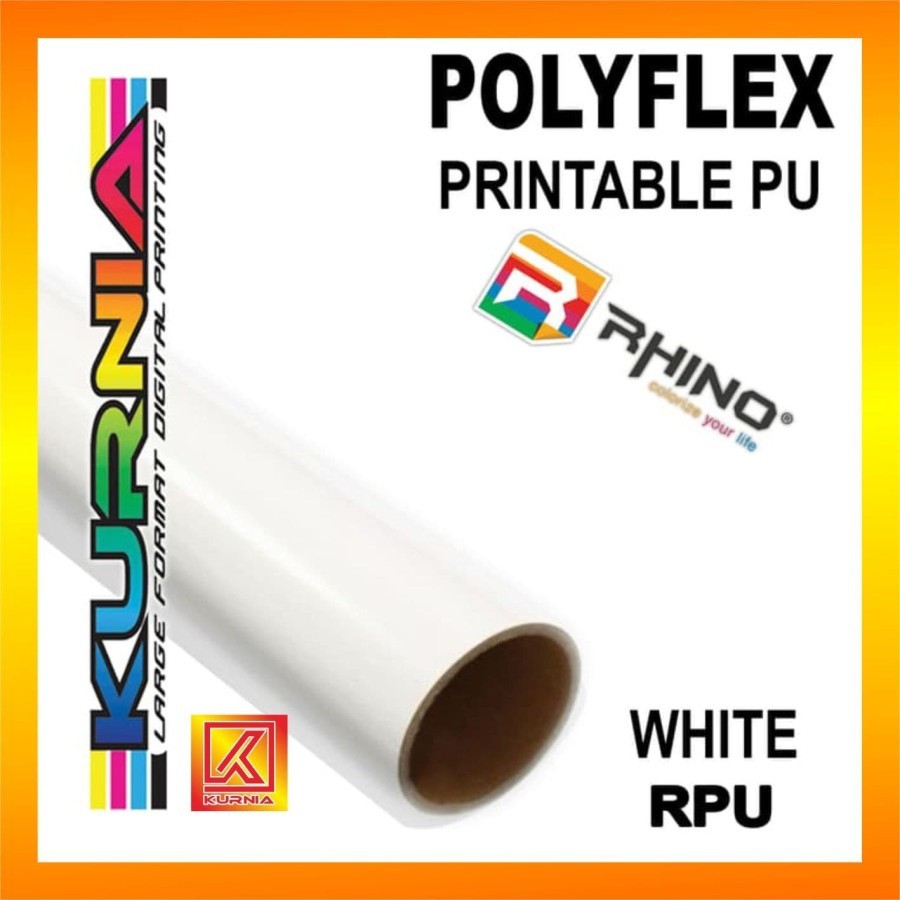 Jual Rhinoflex Polyflex Korea PRINTABLE PU WHITE Shopee Indonesia