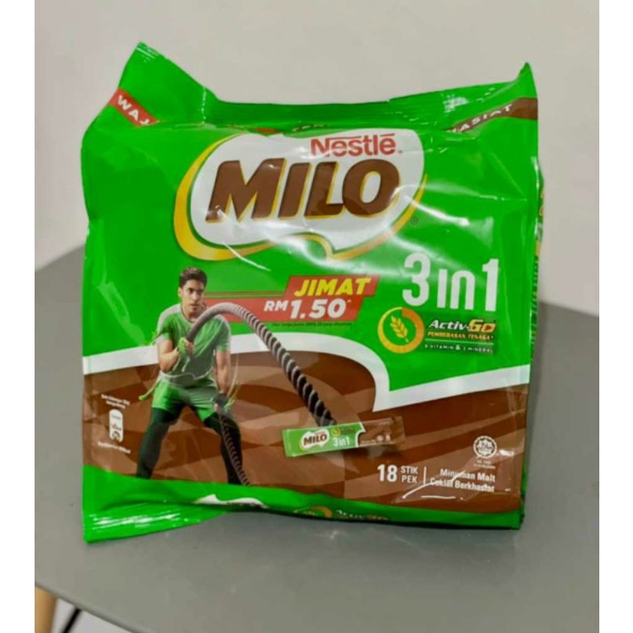 Jual Milo Sachet Malaysia In Shopee Indonesia