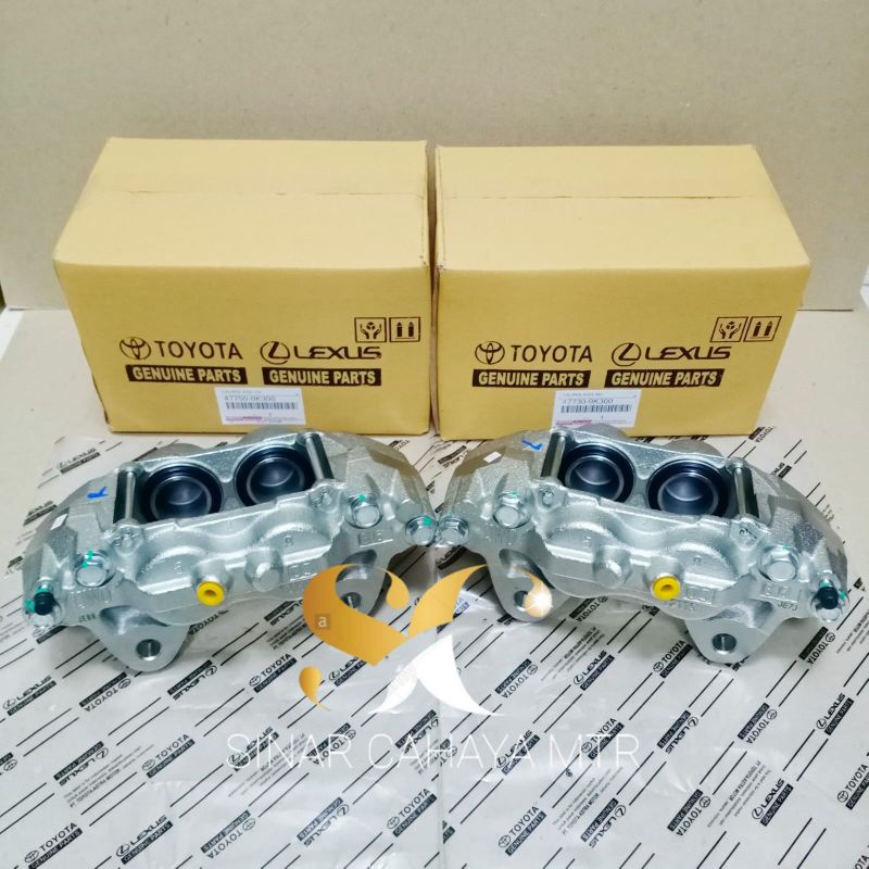 Jual Caliper Assy Kaliper Toyota Hilux Revo Set Kanan Kiri Shopee