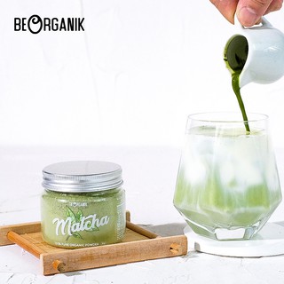 Jual Beorganik Pure Matcha Powder 100 Bubuk Matcha Murni 60gr