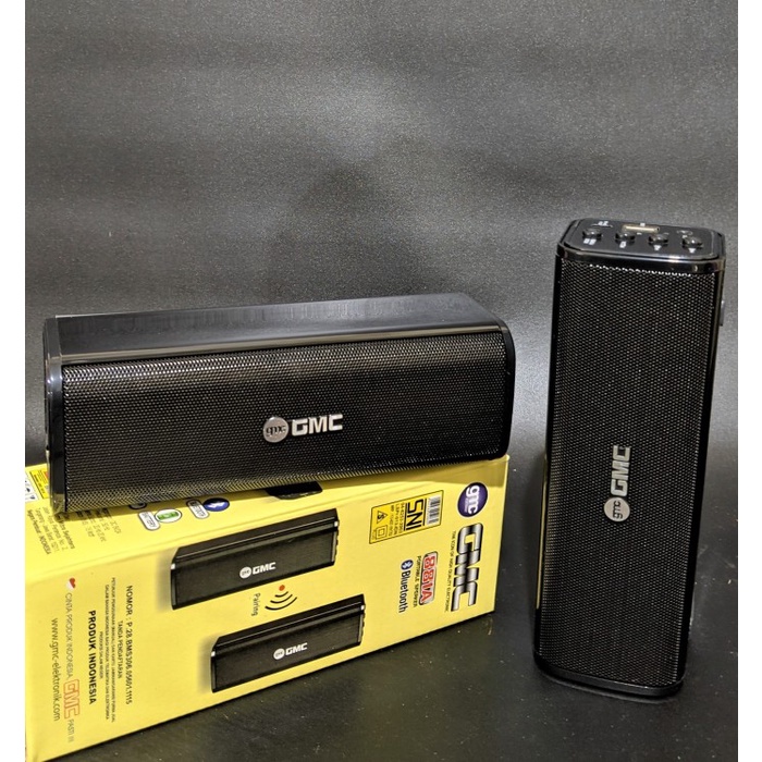 Jual Speaker Multimedia Gmc A Bluetooth Shopee Indonesia