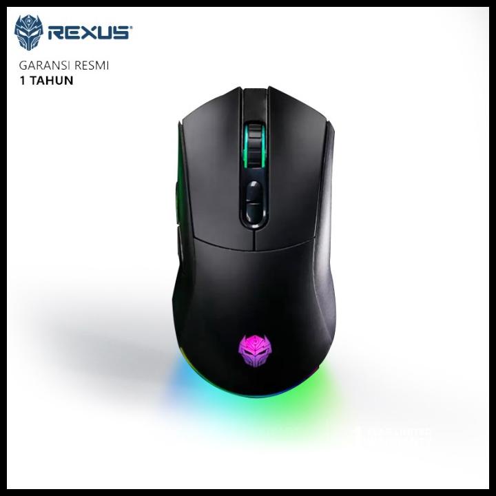 Jual Rexus Arka Rx107 Mouse Gaming Wireless Rgb Shopee Indonesia