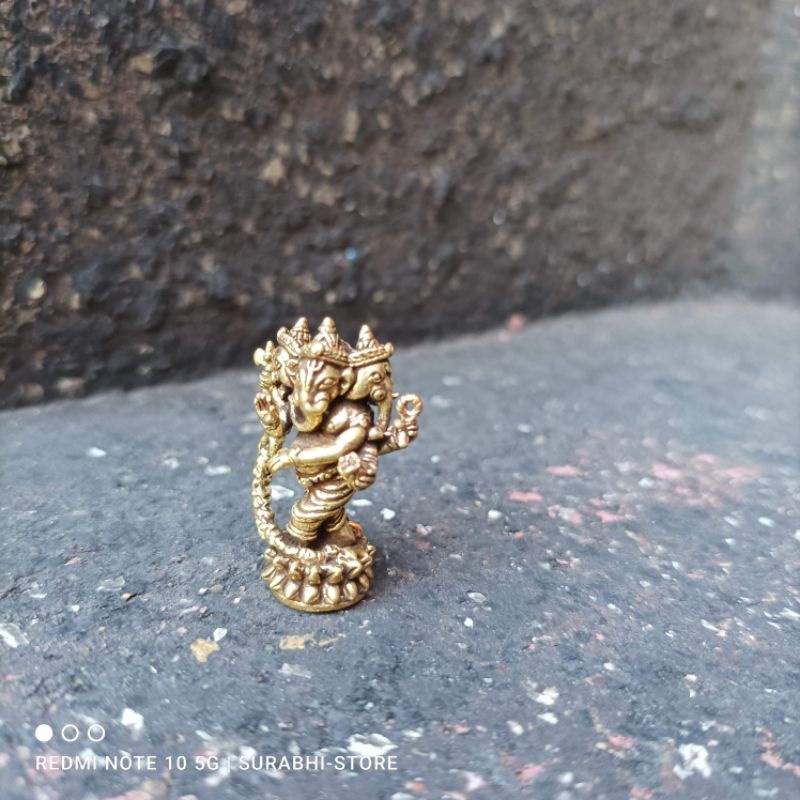 Jual Patung Mini Dewa Ganesha Kepala Menari Shopee Indonesia