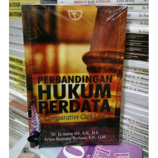 Jual Perbandingan Hukum Perdata Dr H Salim HS RAJAWALI Shopee