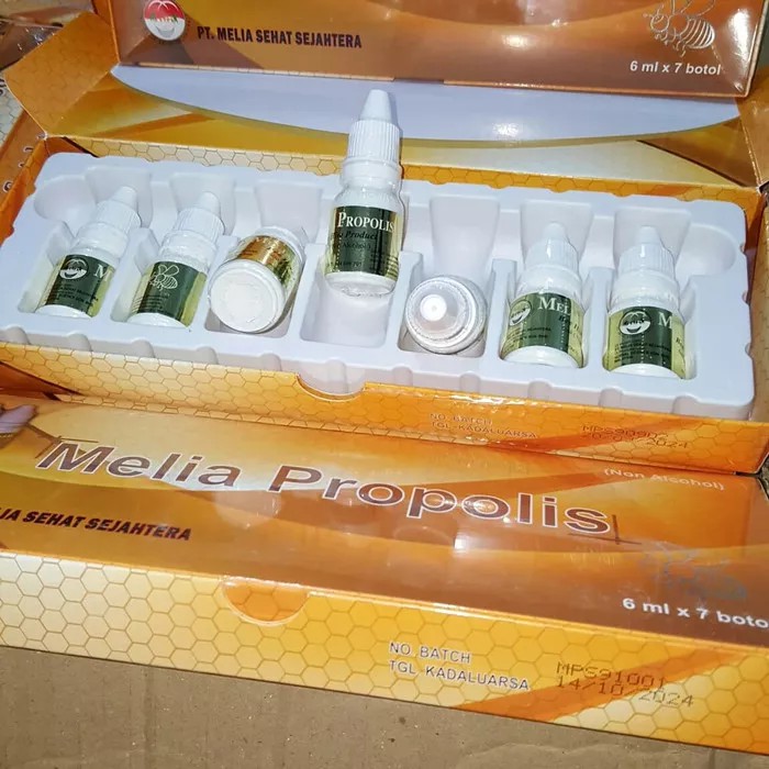 Jual Melia Propolis Original Box Isi Botols Ml Shopee Indonesia