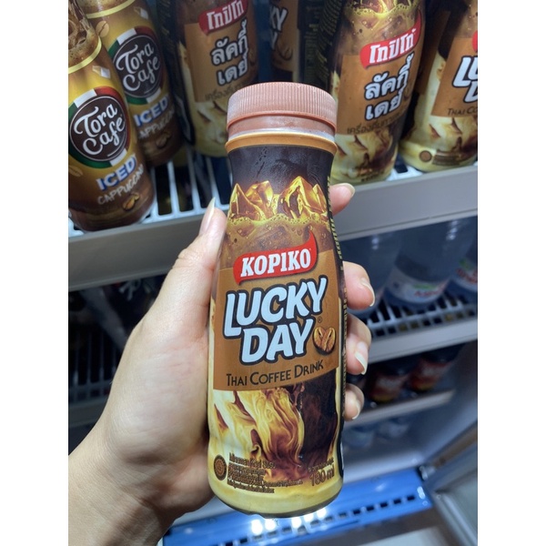 Jual Kopiko Lucky Day Thai Coffee Bonus Permen Kopiko Korea Shopee