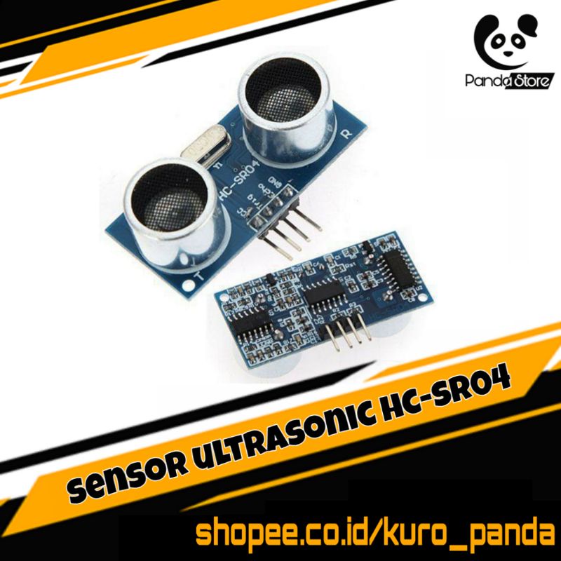 Jual Hc Sr Hcsr Sr Modul Sensor Ultrasonik Pengukur Jarak