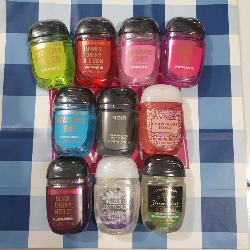 Jual Bath And Body Works Pocketbac Original Ori Pocket Bac Bbw Hand