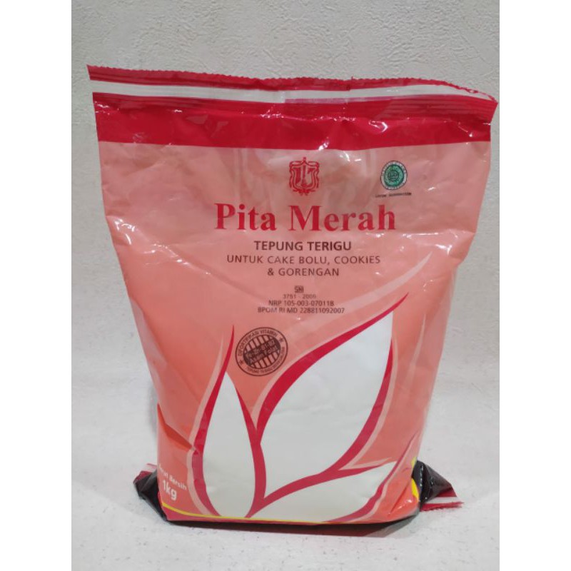 Jual SRIBOGA PITA MERAH 1 KG Shopee Indonesia